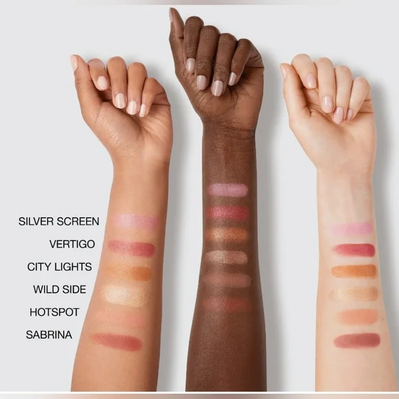 Nars All That Glitters Light Reflecting Cheek Palette - Picture 3 of 10